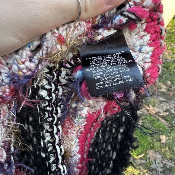 Anthropologie Sleeping on Snow Knitted Sweater Medium - Picture 7 of 7